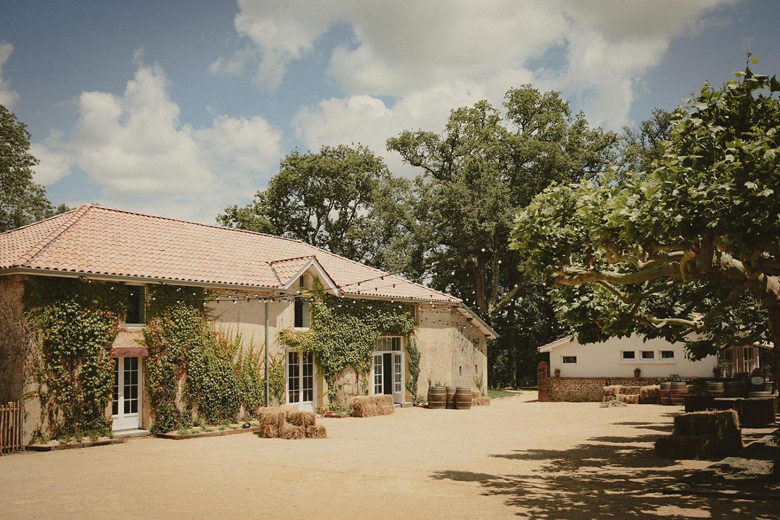 塞格思Domaine De Bassibe住宿加早餐旅馆 外观 照片