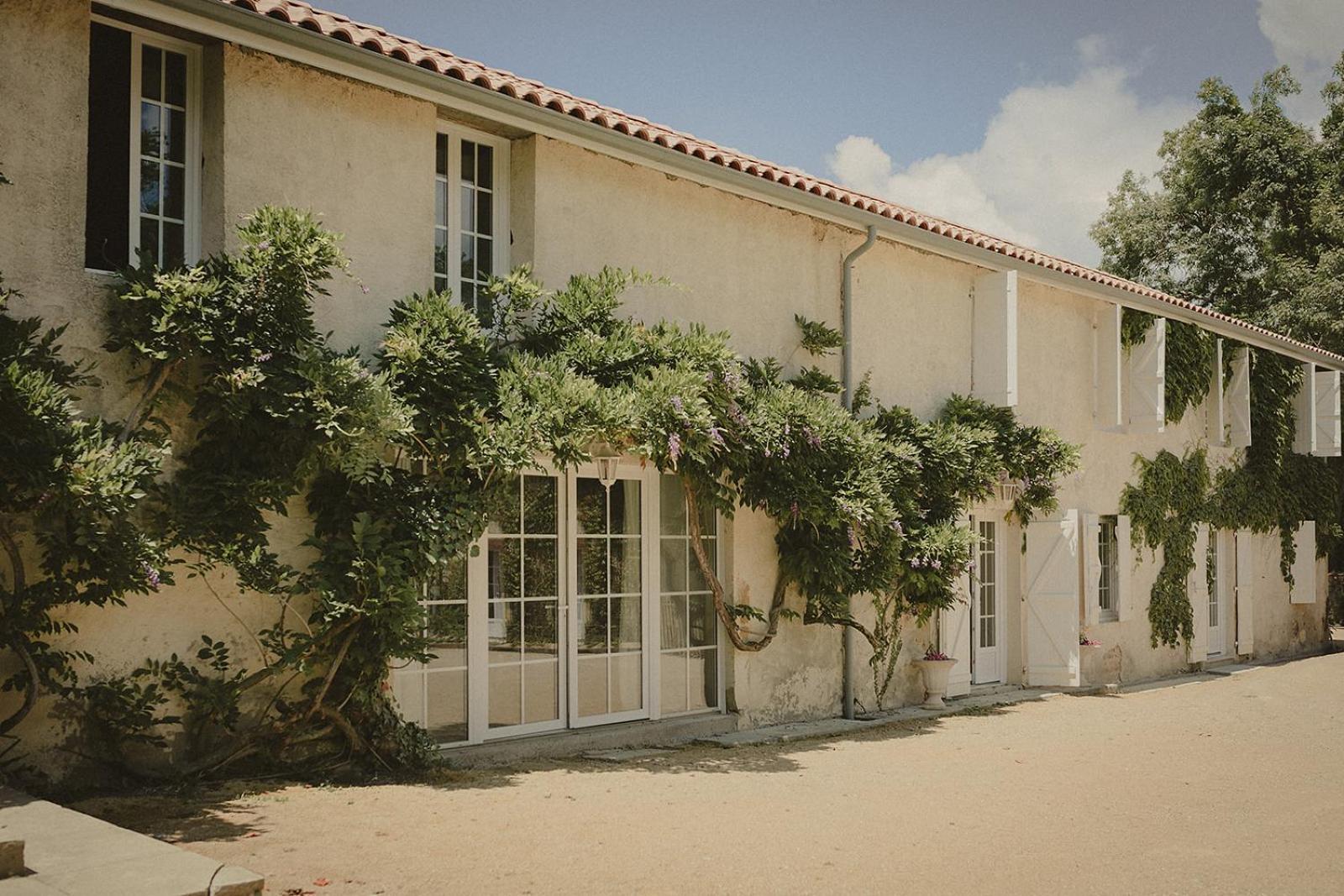 塞格思Domaine De Bassibe住宿加早餐旅馆 外观 照片