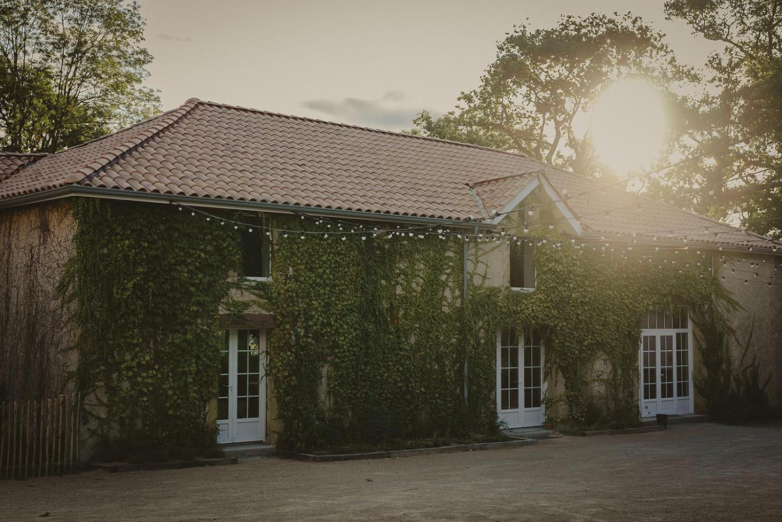 塞格思Domaine De Bassibe住宿加早餐旅馆 外观 照片