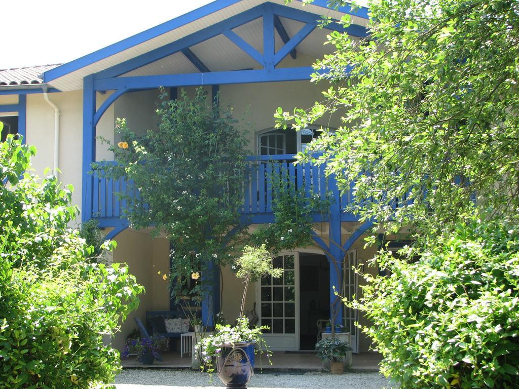 塞格思Domaine De Bassibe住宿加早餐旅馆 外观 照片